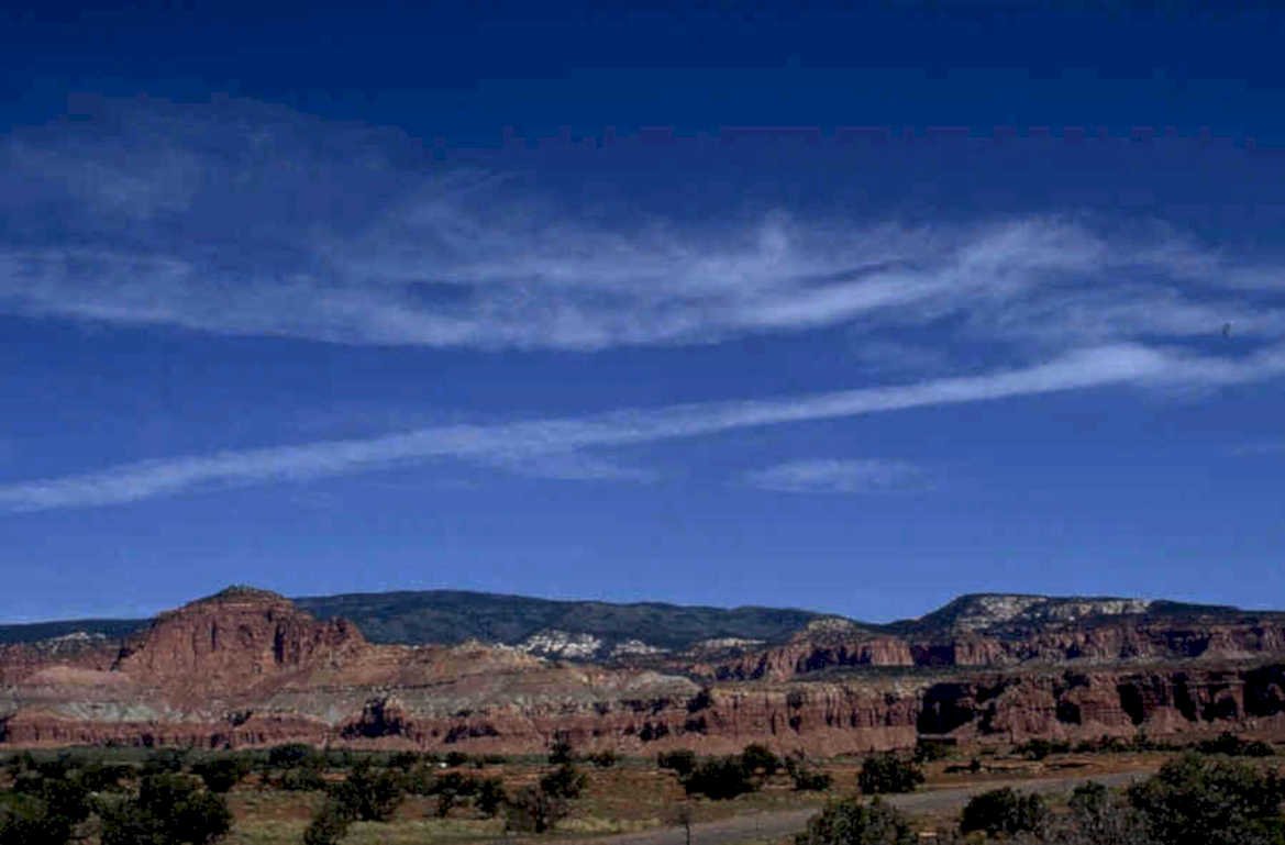 red rock canyon 1980s 1990s A4 Photo Print 43
