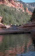 red rock canyon 2 1980s 1990s A4 Photo Print 42