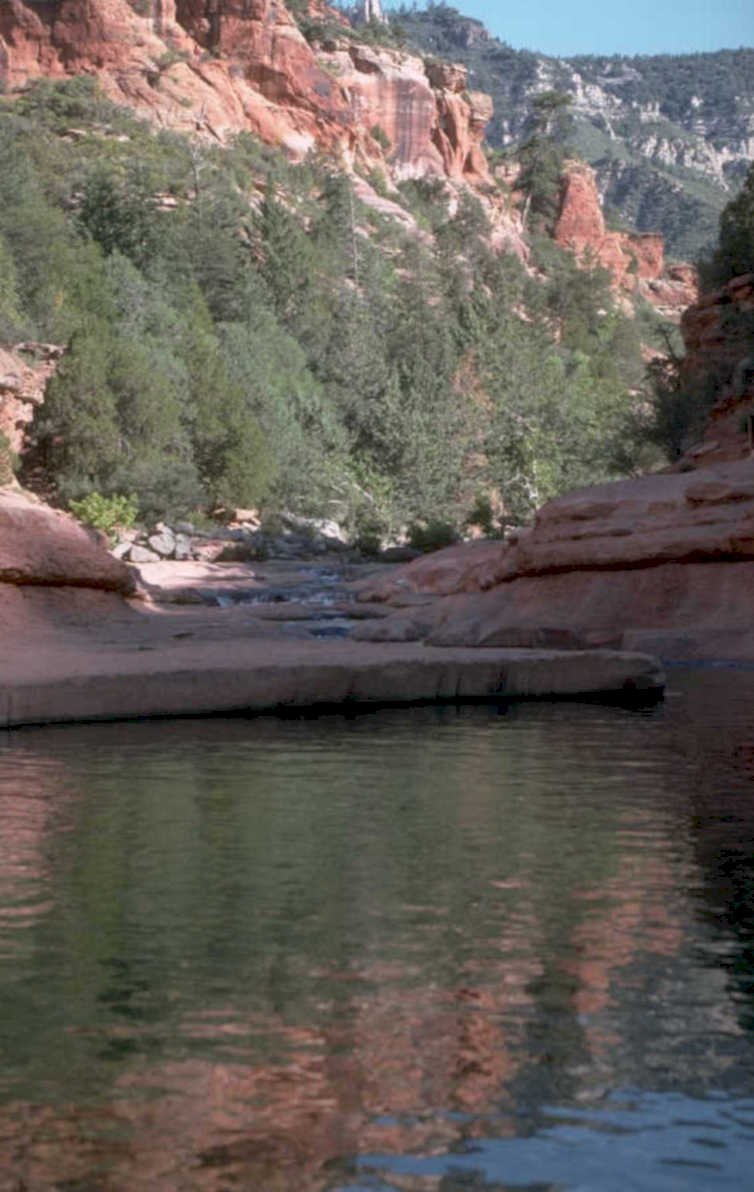 red rock canyon 2 1980s 1990s A4 Photo Print 42