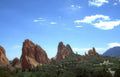 red rock canyon 6 Vintage A4 Photo Print