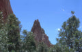 red rock canyon 8 Vintage A4 Photo Print