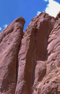 red rock giant Vintage A4 Photo Print