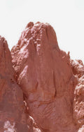 red rock peak Vintage A4 Photo Print