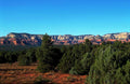 red rock sedona 21980s 1990s A4 Photo Print