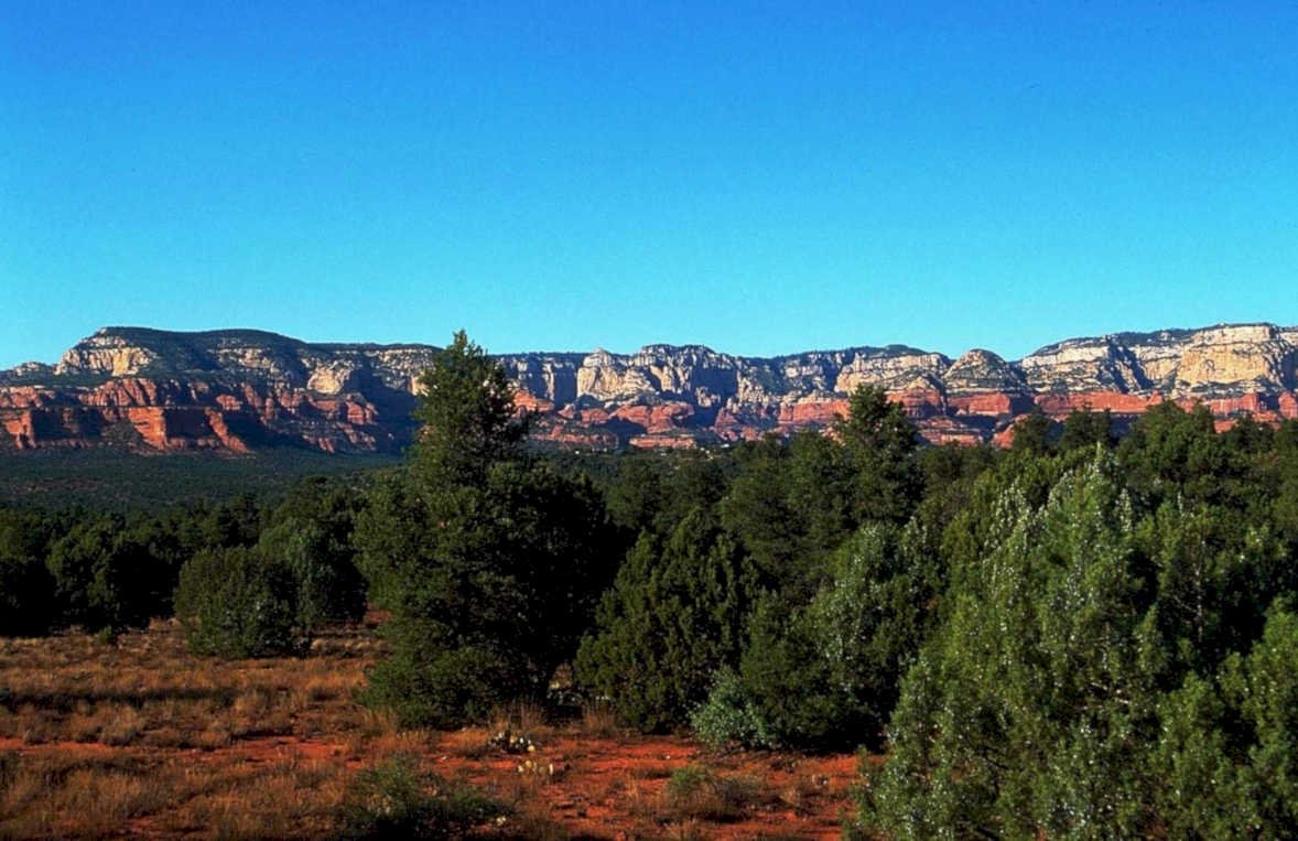 red rock sedona 21980s 1990s A4 Photo Print