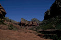 red rock sedona 6 1980s 1990s A4 Photo Print
