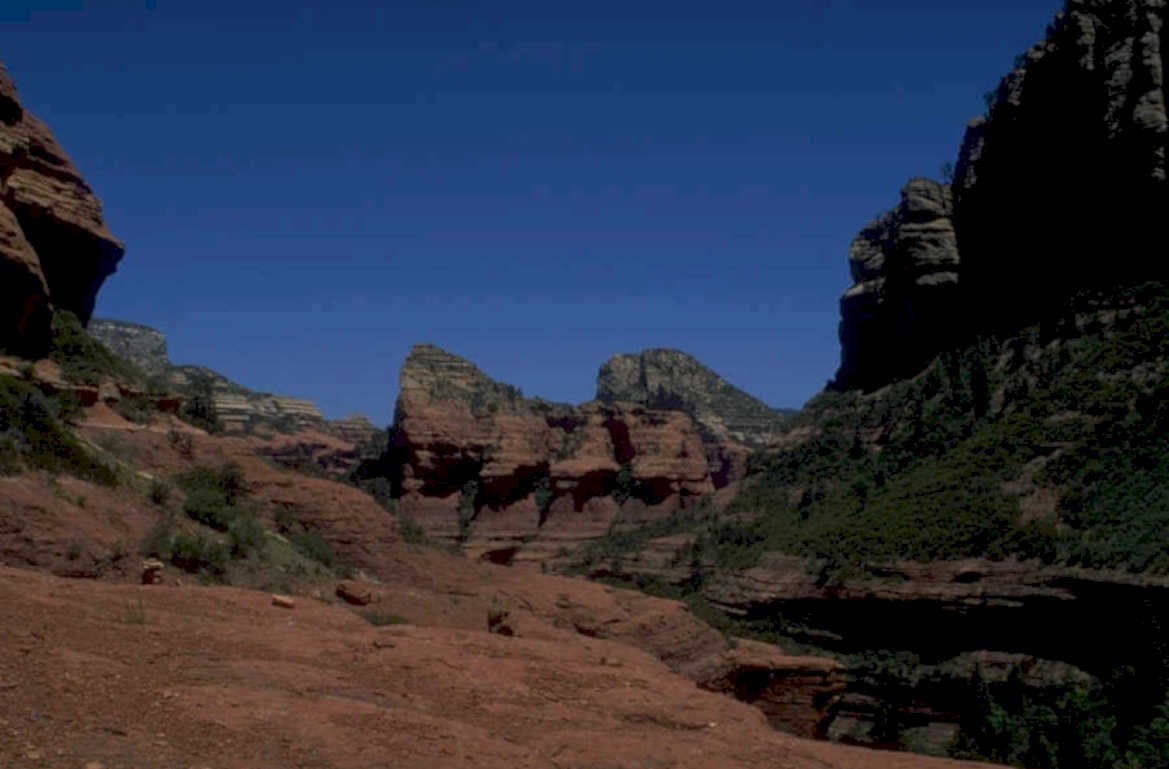 red rock sedona 6 1980s 1990s A4 Photo Print