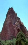 red rock wedding Vintage A4 Photo Print