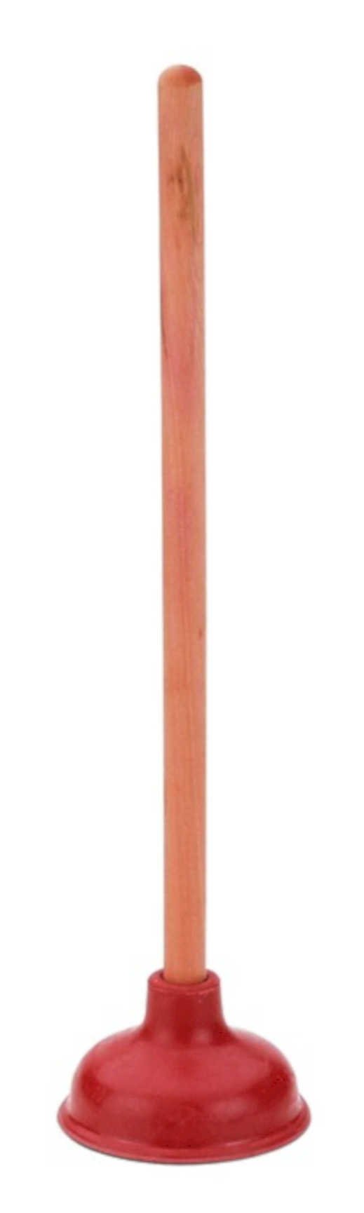 red rubber plunger1980s 1990s A4 Photo Print