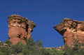 red sandstone bells 1980s 1990s A4 Photo Print