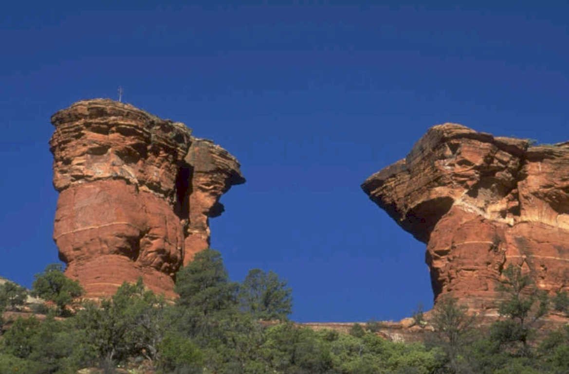 red sandstone bells 1980s 1990s A4 Photo Print