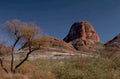 red sandstone scape 1980s 1990s A4 Photo Print