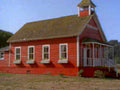 red schoolhouse tower1980s 1990s A4 Photo Print