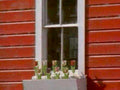 red sided house1980s 1990s A4 Photo Print