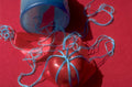 red tomato yarn 1980s 1990s A4 Photo Print