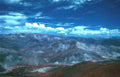 red valley mountains Vintage A4 Photo Print