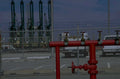red valve manifold 1980s 1990s A4 Photo Print