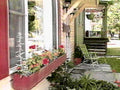 red window porch1980s 1990s A4 Photo Print