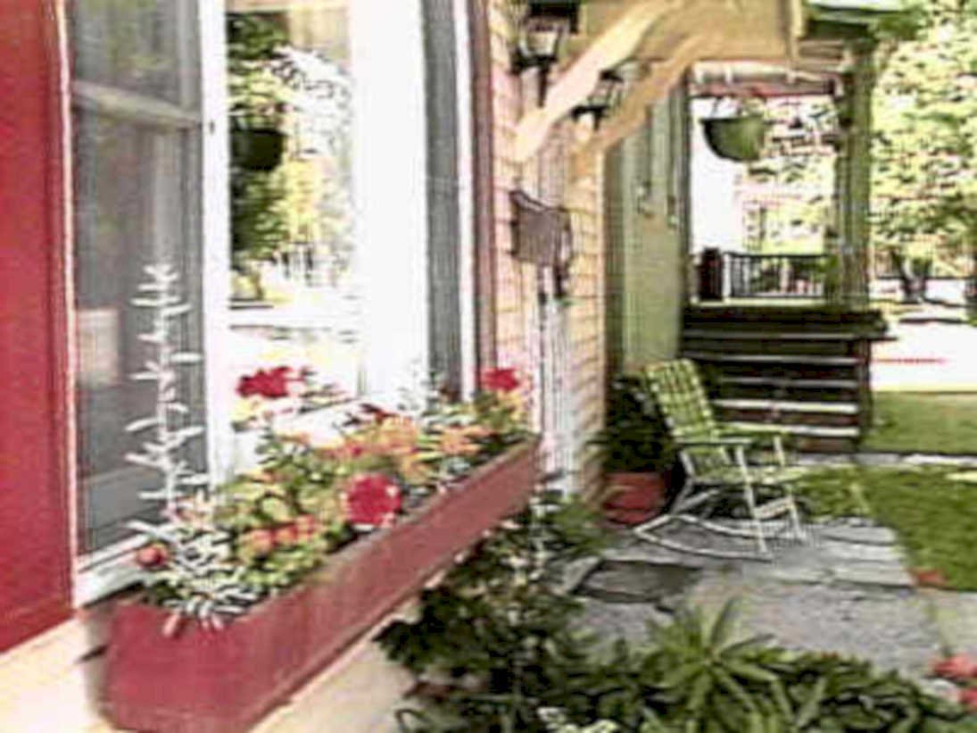 red window porch1980s 1990s A4 Photo Print