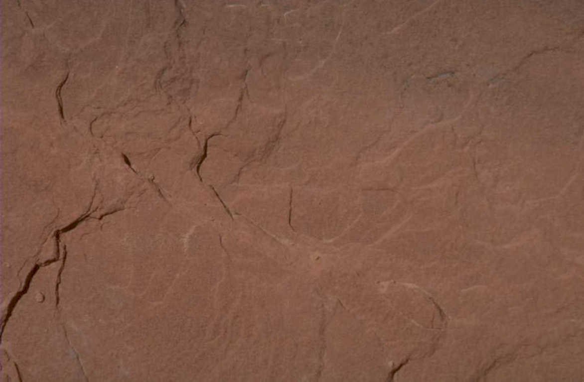 reddish brown sandstone 1980s 1990s A4 Photo Print