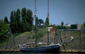 redeye river sailing Vintage A4 Photo Print