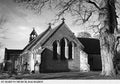 redo Edinburghshire Dalmahoy St Marys Church vintage old A4 Photo Print