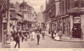 redruth high streetVintage 1880s 1900s A4 Photo Print