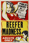 reefer madness  01 film star poster A4 Photo Print