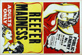 reefer madness poster 01 A4 Photo Print