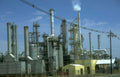 refinery towers bp Vintage A4 Photo Print