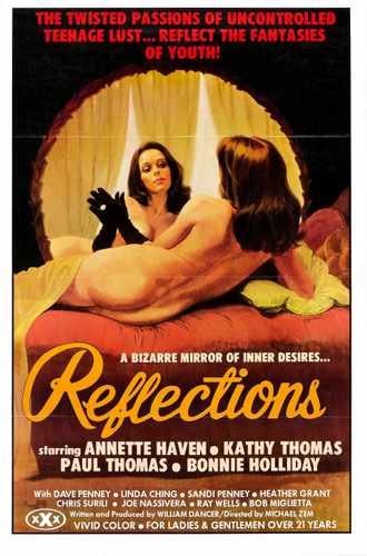 reflections 1977  01 film star poster A4 Photo Print
