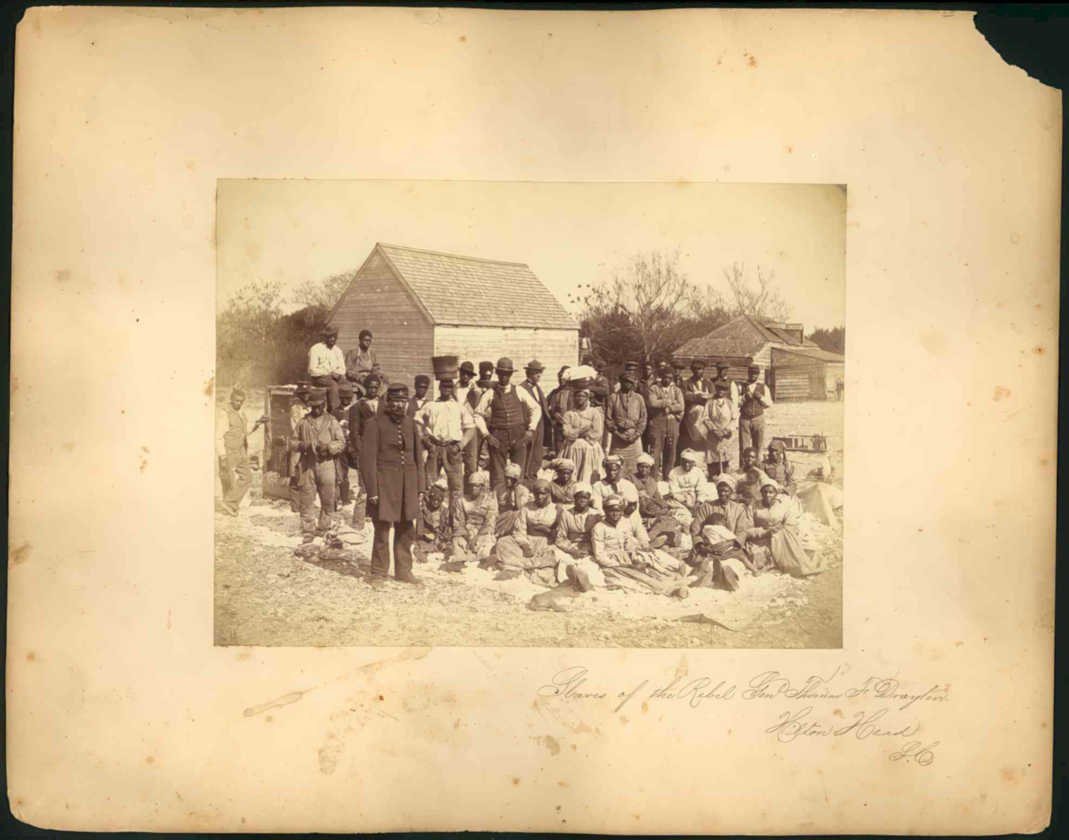 refugees camp douglas Vintage world war A4 Photo Print