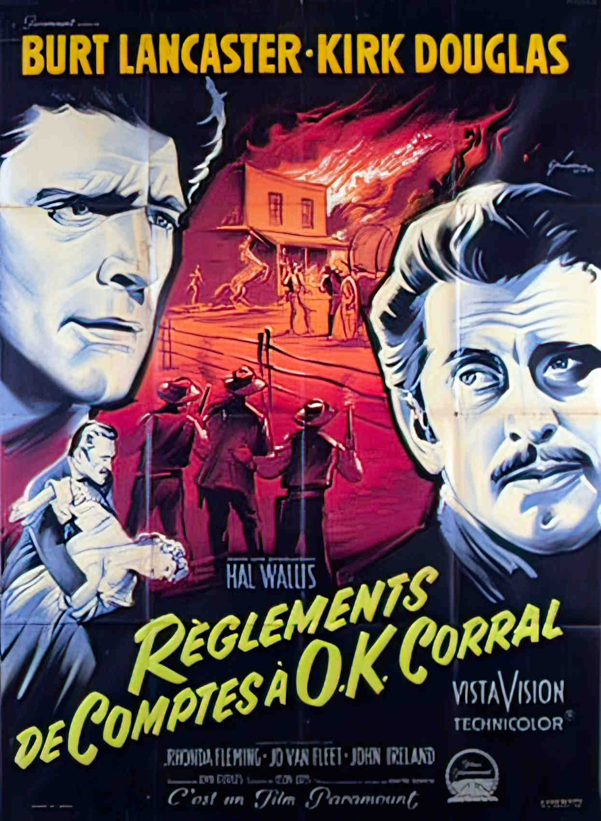 reglements de comptes ok corral Advert A4 Photo Print