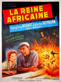 reine africaine la Advert A4 Photo Print
