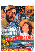 reine africaine la belge Advert A4 Photo Print