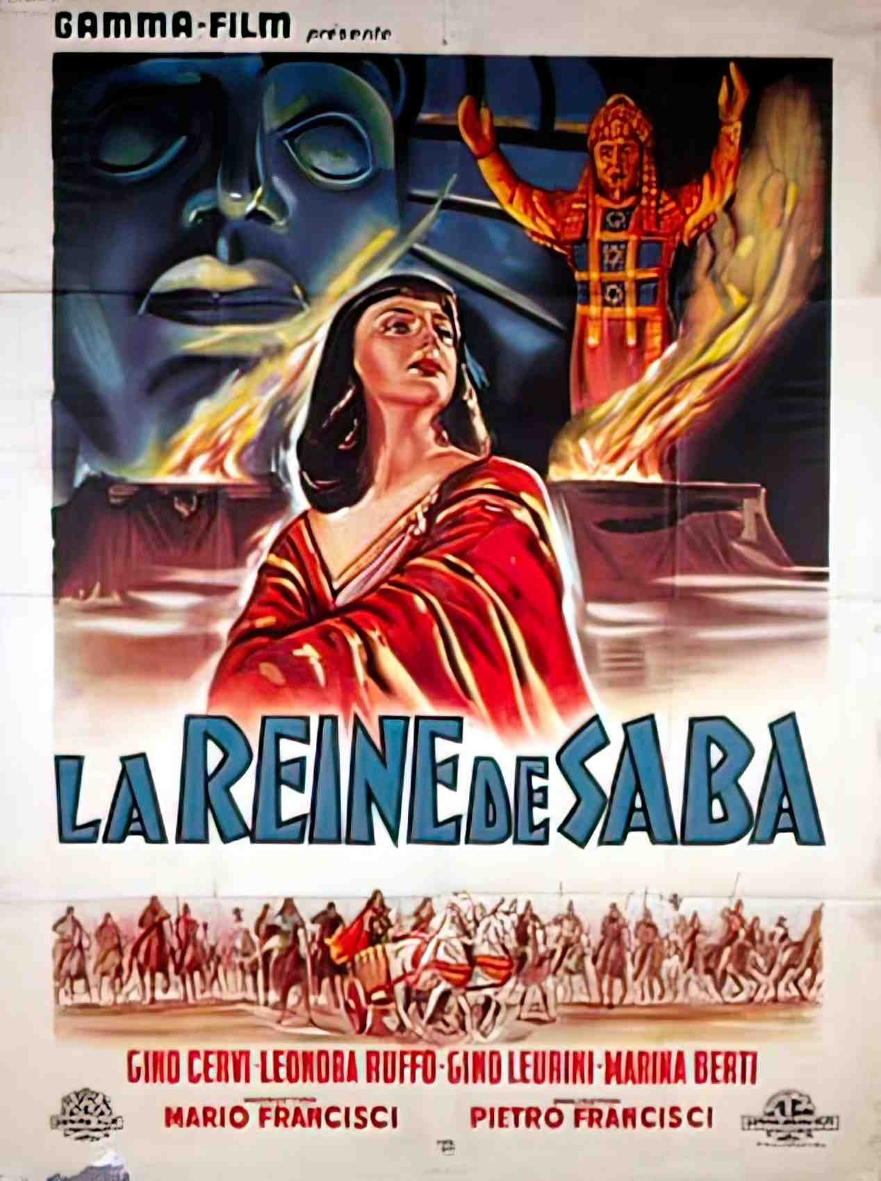 reine de saba la Advert A4 Photo Print