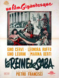 reine de saba la pt Advert A4 Photo Print