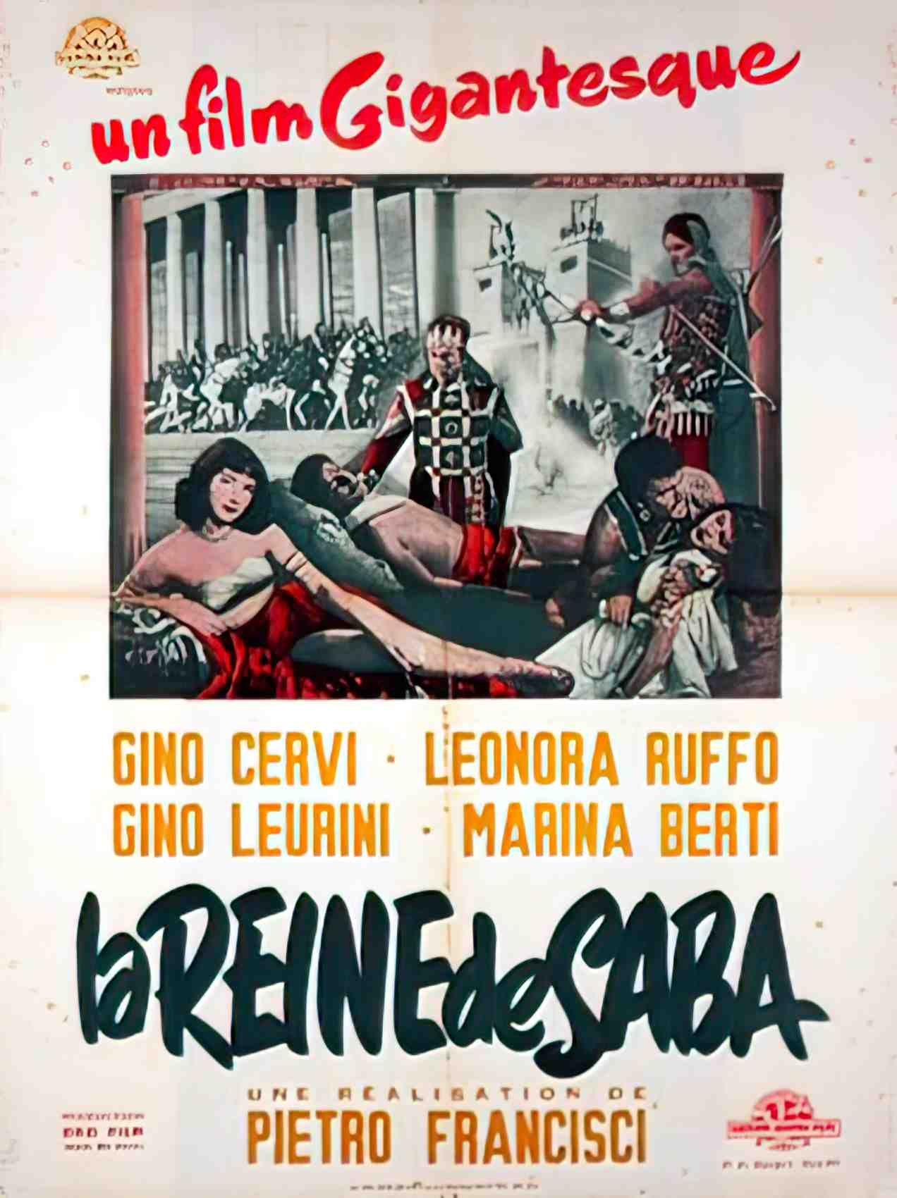 reine de saba la pt Advert A4 Photo Print