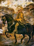 reinoso paso horse Art A4 Photo Print