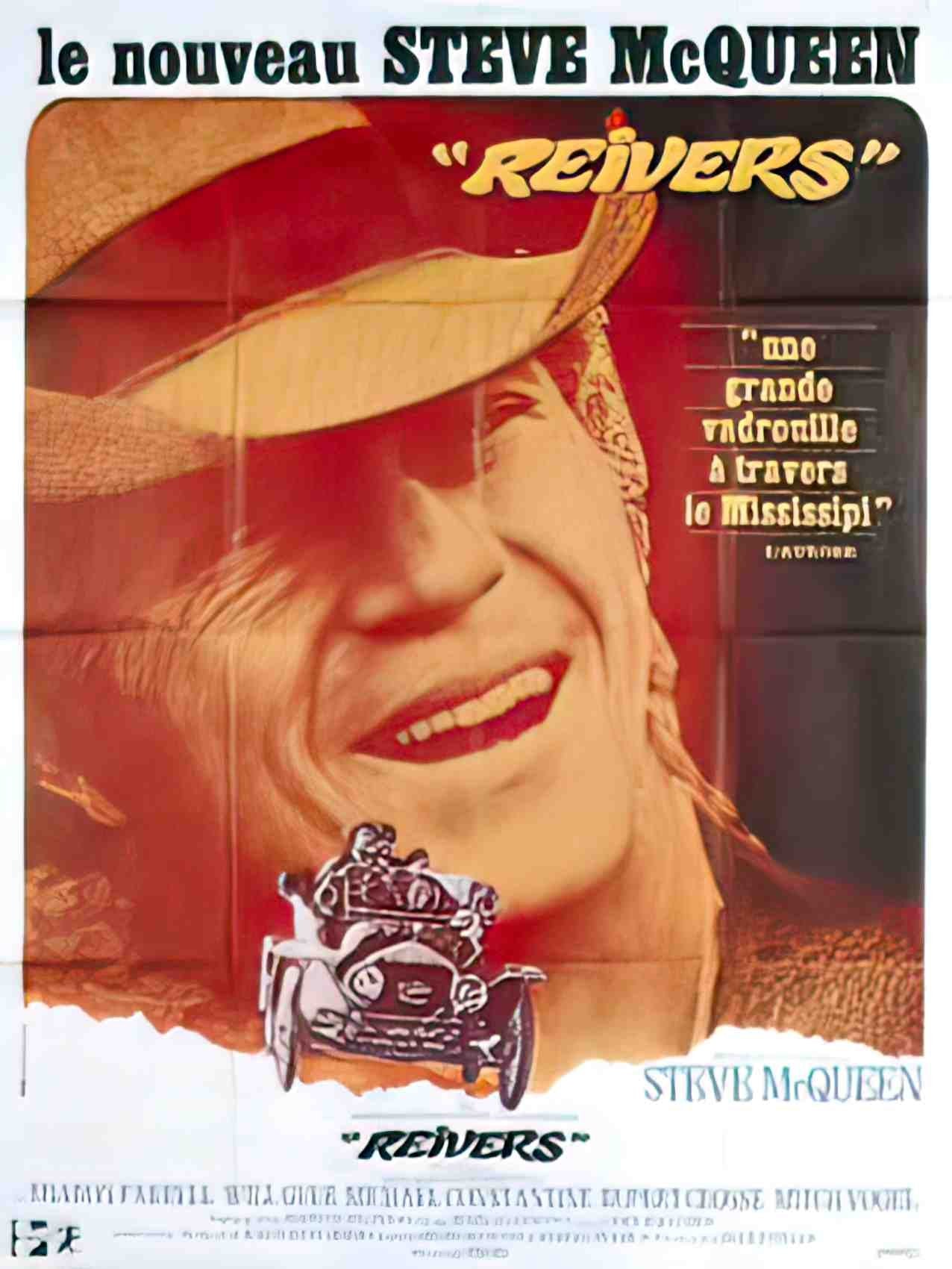 reivers Advert A4 Photo Print