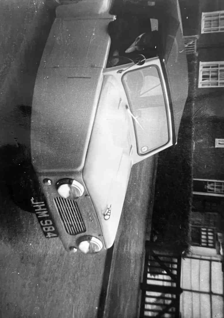 reliant 1954 regal mk2 2 A4 Photo Print