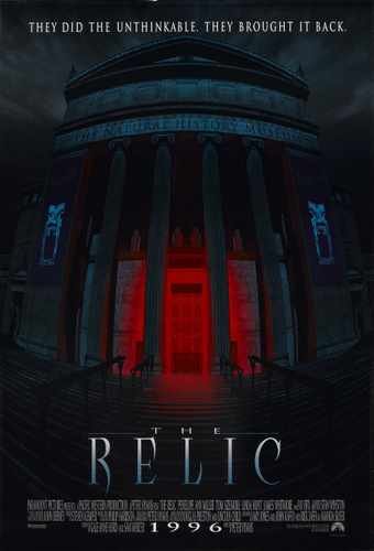 relic  01 film star poster A4 Photo Print