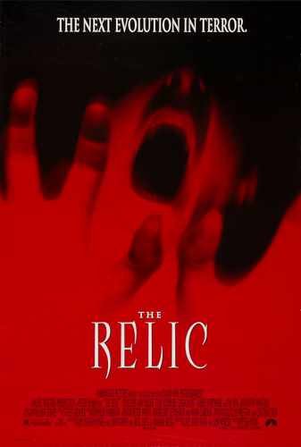 relic  02 film star poster A4 Photo Print