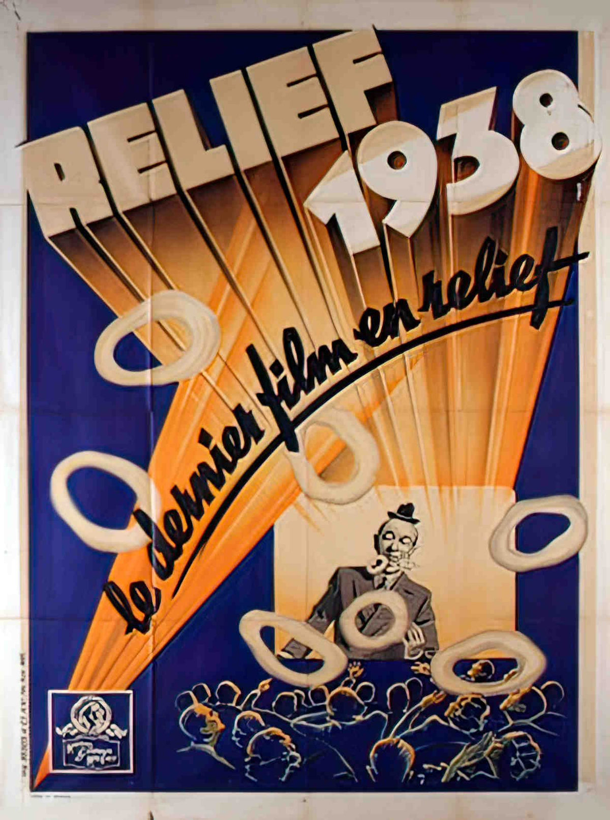 relief 1938 Advert A4 Photo Print