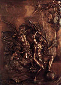 relief1 Art A4 Photo Print