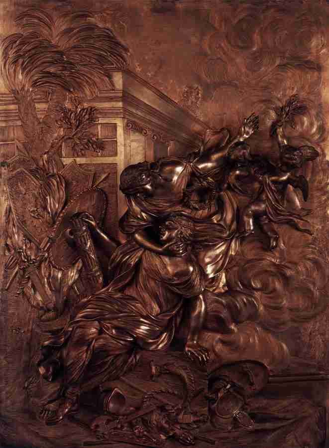 relief2 Art A4 Photo Print