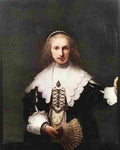 rem Agatha Bas Art A4 Photo Print