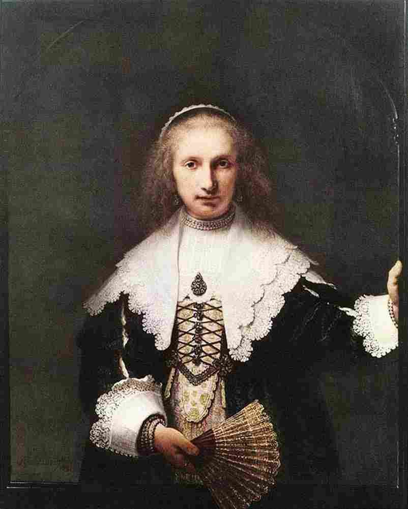 rem Agatha Bas Art A4 Photo Print