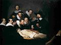rem Anatomy Lesson of Dr Tulp Art A4 Photo Print