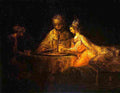 rem Assuerus Haman and Esther Art A4 Photo Print